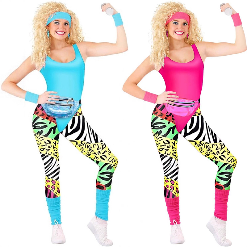 Yoga Fitness Holiday - Yoga Sportswear Fitness Cosplay Jumpsuit Headband