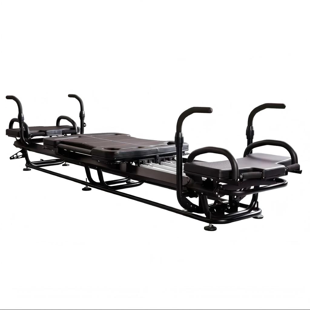 Yoga Fitness Pilates Reformer - Professional Portable Pilates Reformer Machine for