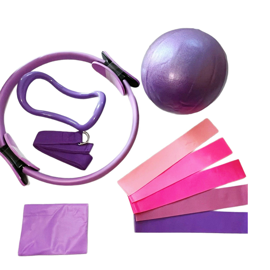 Pilates Ring Circle - Customized LOGO 5-Piece Home Gym Resistance