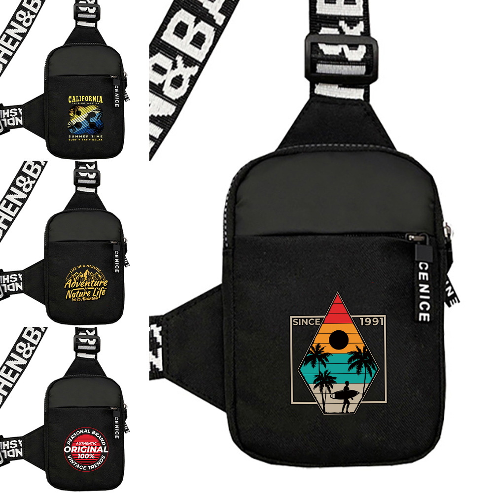 Yoga Fitness Holiday - Chest Bag Fashion Multi-functional Fitness Yoga