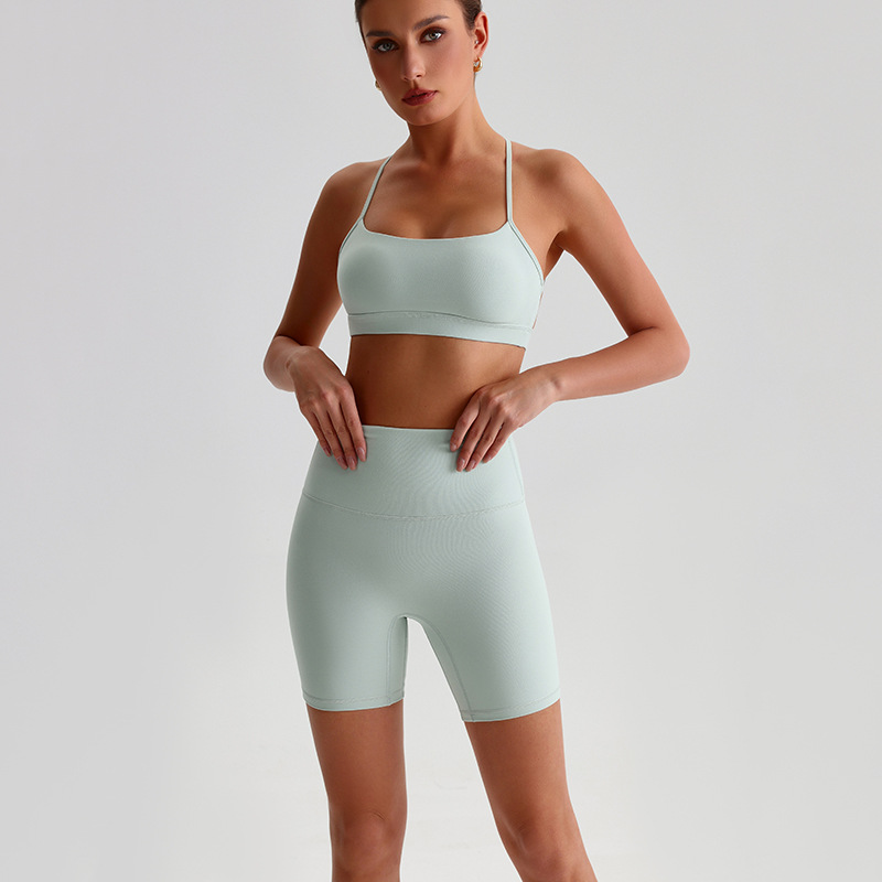 Yoga Fitness Zumba - Solid Color High Impact Solid Gym