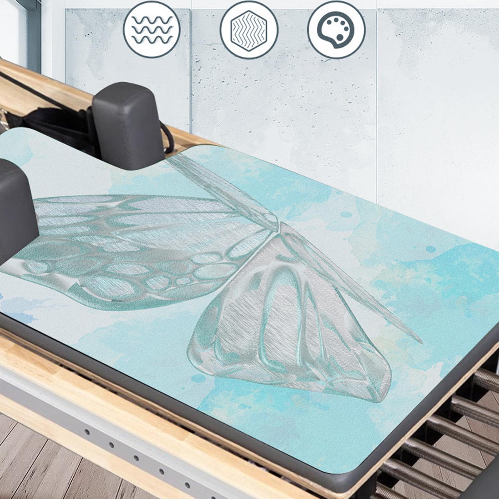Portable Pilates Reformer Mat  - огляд і ціна Yoga Fitness Pilates Reformer