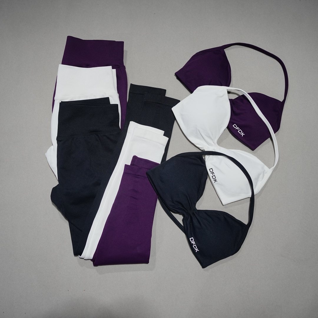 DFDK High Waist Scrunch Butt L - огляд і ціна Yoga Fitness Zumba