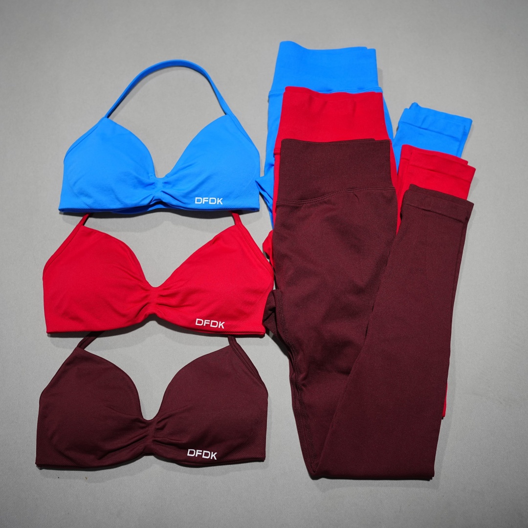 DFDK High Waist Scrunch Butt L - огляд і ціна Yoga Fitness Zumba