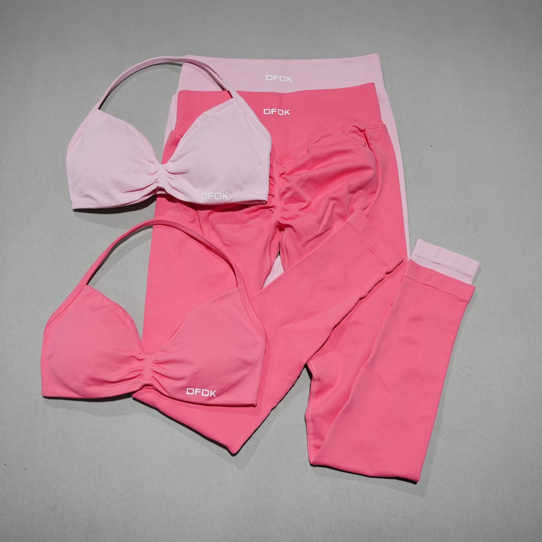 DFDK High Waist Scrunch Butt L - огляд і ціна Yoga Fitness Zumba