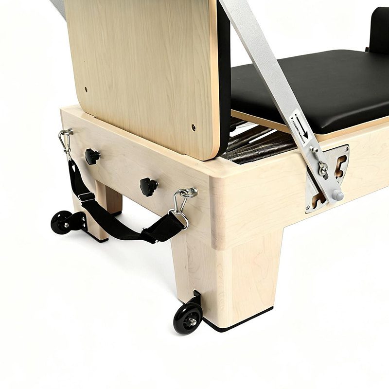 White Maple Portable Adjustabl - огляд і ціна Yoga Fitness Pilates Reformer