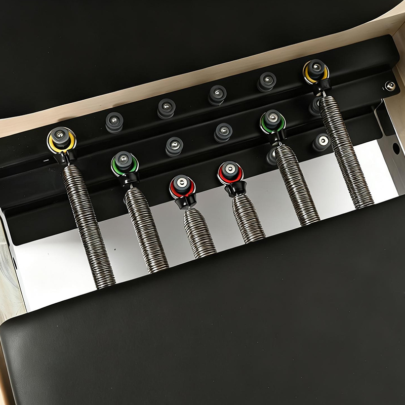 White Maple Portable Adjustabl - огляд і ціна Yoga Fitness Pilates Reformer