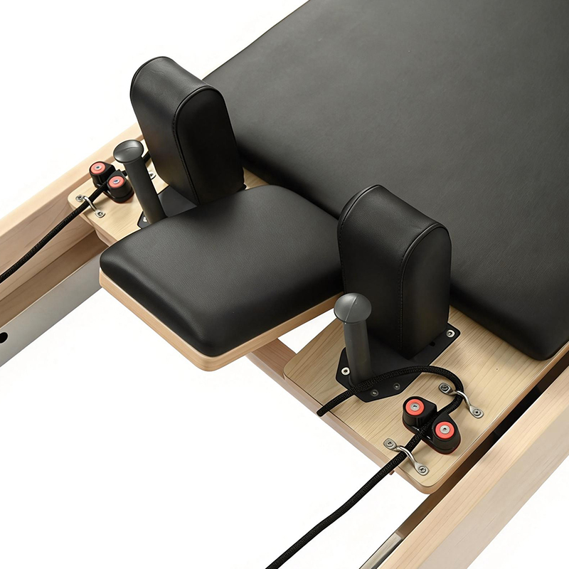 White Maple Portable Adjustabl - огляд і ціна Yoga Fitness Pilates Reformer