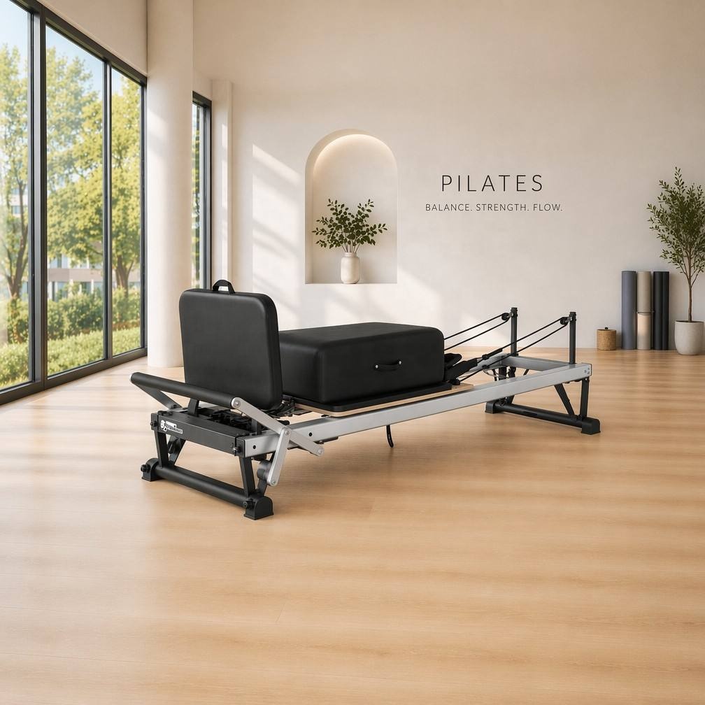 New Design Home Bed Yoga Studi - огляд і ціна Yoga Fitness Pilates Reformer