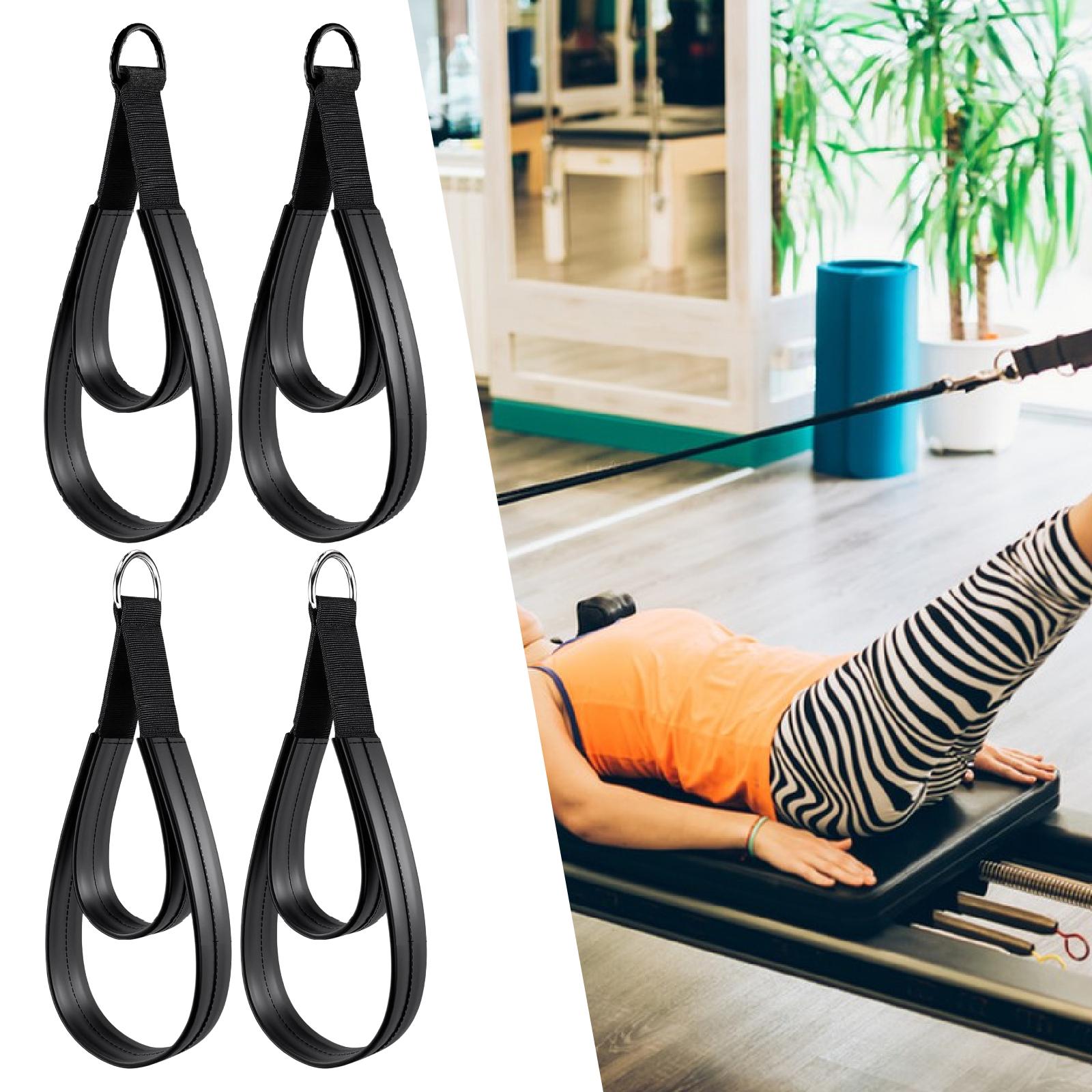 2x D Rings Strap Handle Multif - огляд і ціна Yoga Fitness Pilates Reformer