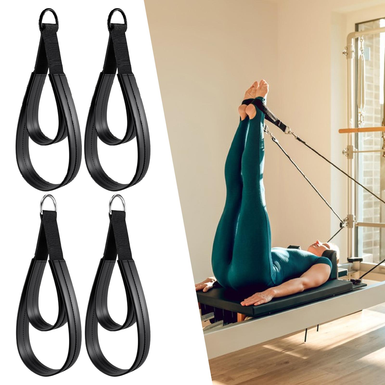 2x D Rings Strap Handle Multif - огляд і ціна Yoga Fitness Pilates Reformer