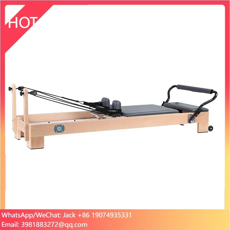 ONEMAX Hot Sell Fitness Exerci - огляд і ціна Yoga Fitness Pilates Reformer