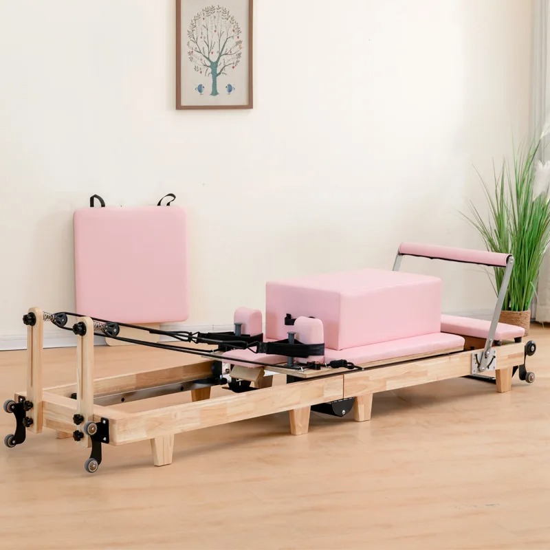 Pilates Core Bed Movable Home  - огляд і ціна Yoga Fitness Pilates Reformer