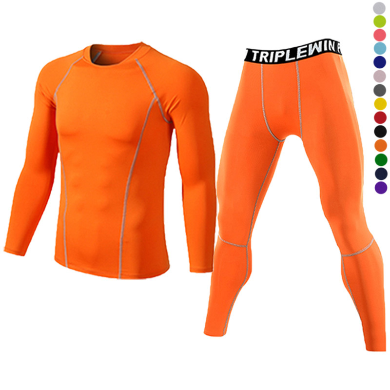 Men Long Sleeve Tracksuits GYM - огляд і ціна Yoga Fitness Zumba