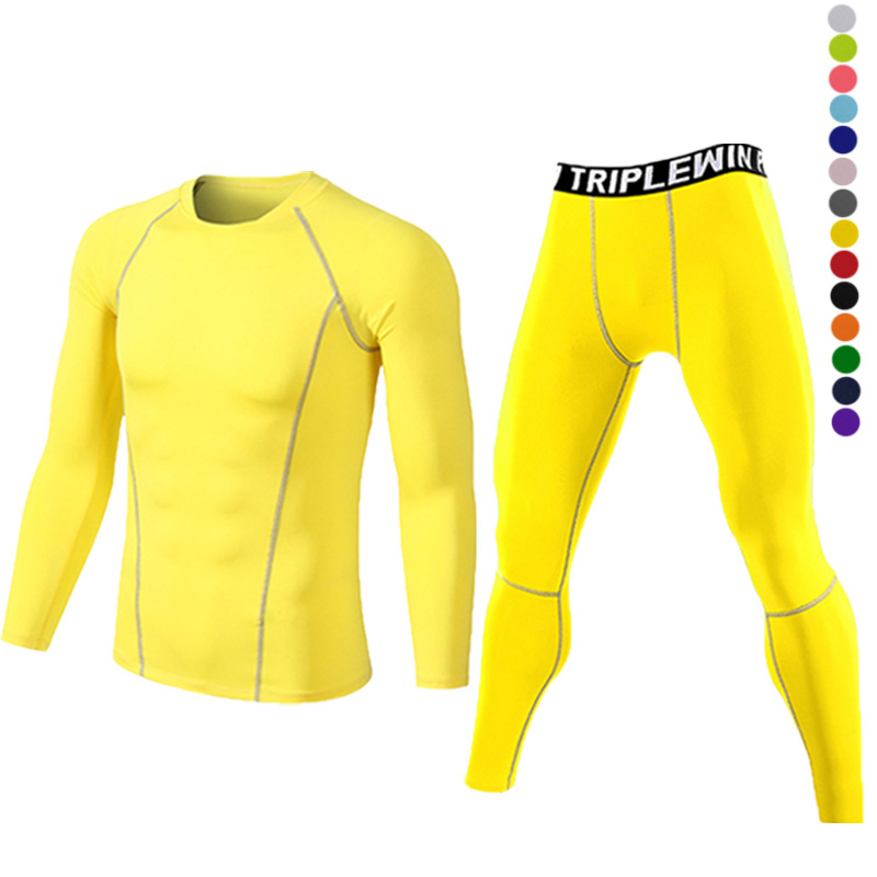 Men Long Sleeve Tracksuits GYM - огляд і ціна Yoga Fitness Zumba