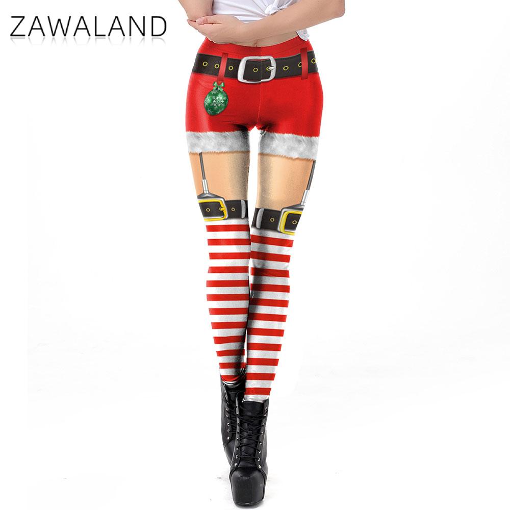 Zawaland Christmas Yoga Leggin - огляд і ціна Yoga Fitness Holiday