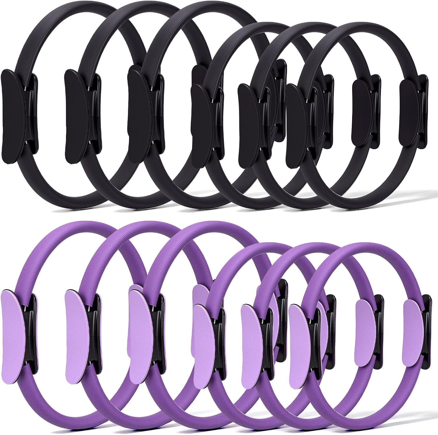 12 Pcs Pilates Ring Set Dual S - огляд і ціна Pilates Ring Circle