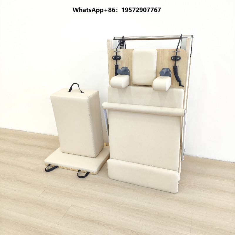 Oak Wood Yoga Training Home Wo - огляд і ціна Yoga Fitness Pilates Reformer