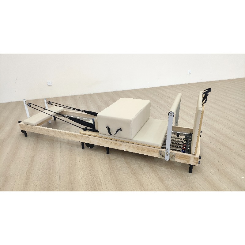 Oak Wood Yoga Training Home Wo - огляд і ціна Yoga Fitness Pilates Reformer