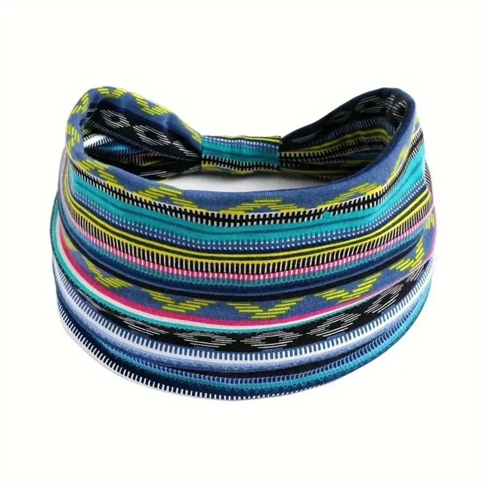 Women Elastic Wide Hair Hoop,  - огляд і ціна Yoga Daily Fitness