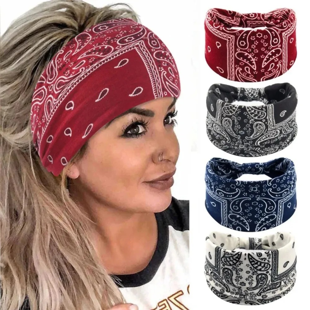 Women Elastic Wide Hair Hoop,  - огляд і ціна Yoga Daily Fitness