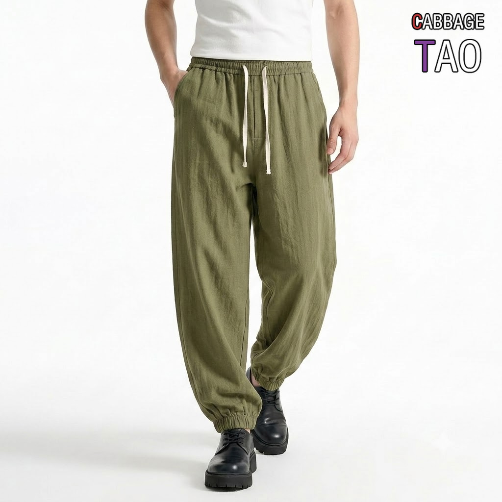 Mens Loose Drawstring Casual T - огляд і ціна Yoga Daily Fitness