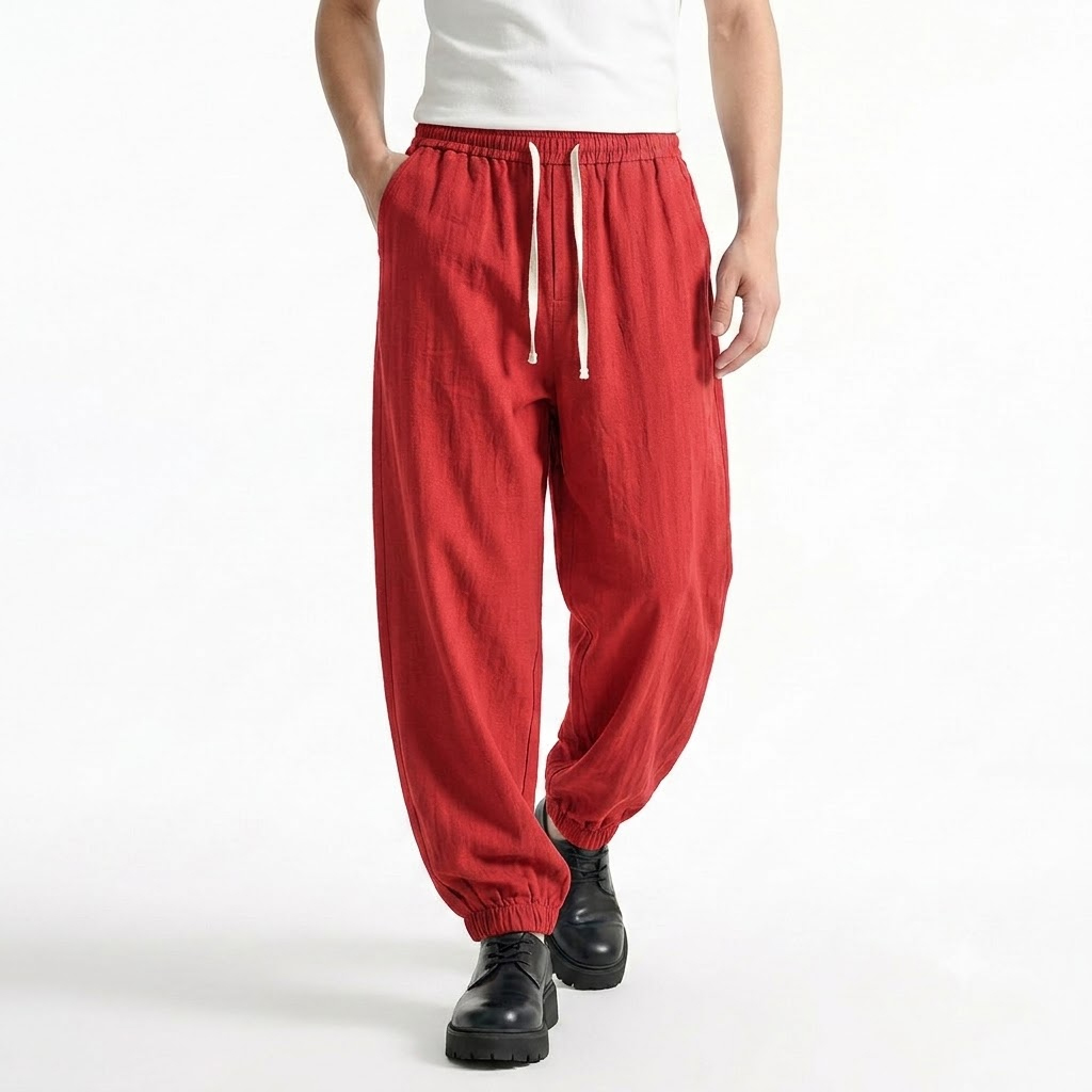 Mens Loose Drawstring Casual T - огляд і ціна Yoga Daily Fitness