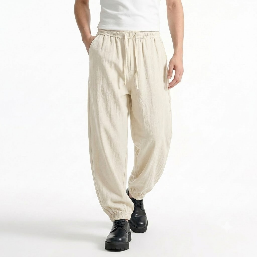 Mens Loose Drawstring Casual T - огляд і ціна Yoga Daily Fitness