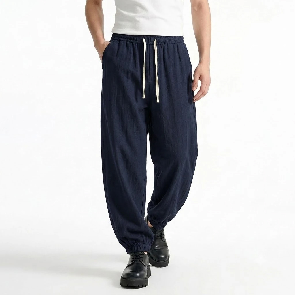 Mens Loose Drawstring Casual T - огляд і ціна Yoga Daily Fitness