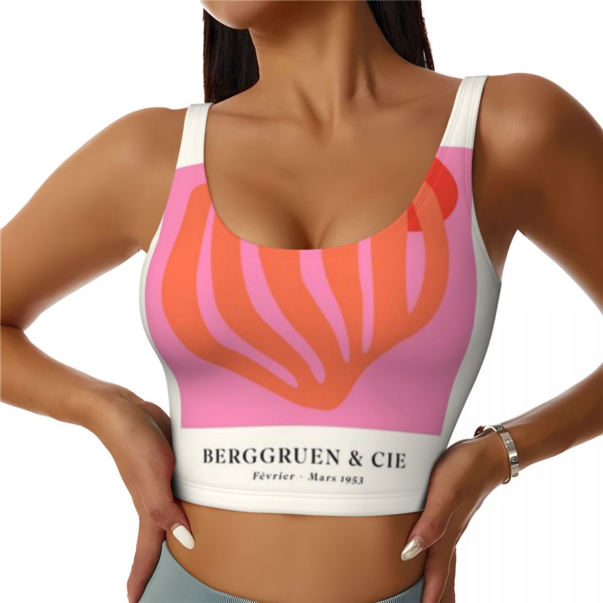Lightweight Sports Tank Matiss - огляд і ціна Yoga Fitness Holiday