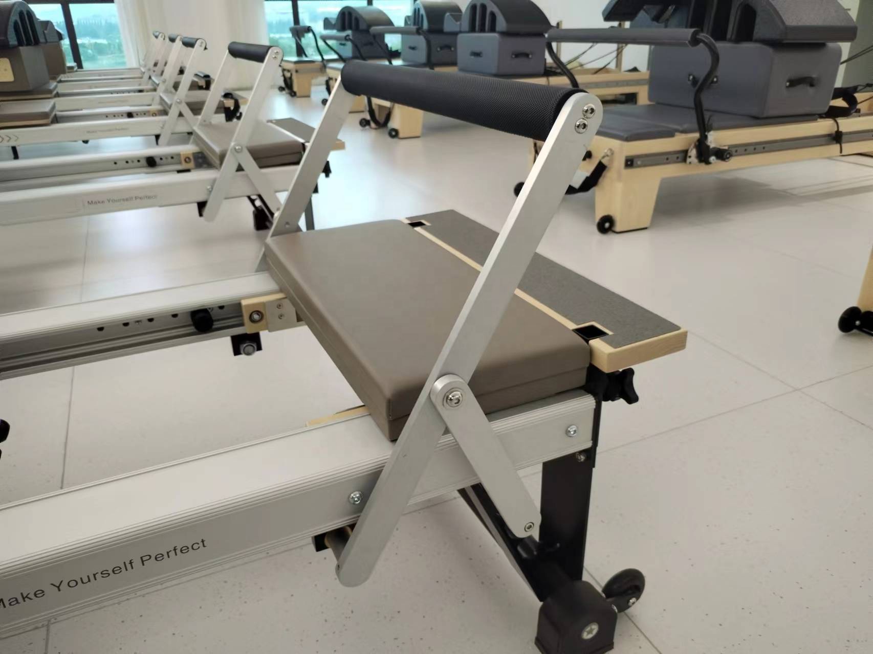 Commercial Use Elina Pilates R - огляд і ціна Yoga Fitness Pilates Reformer