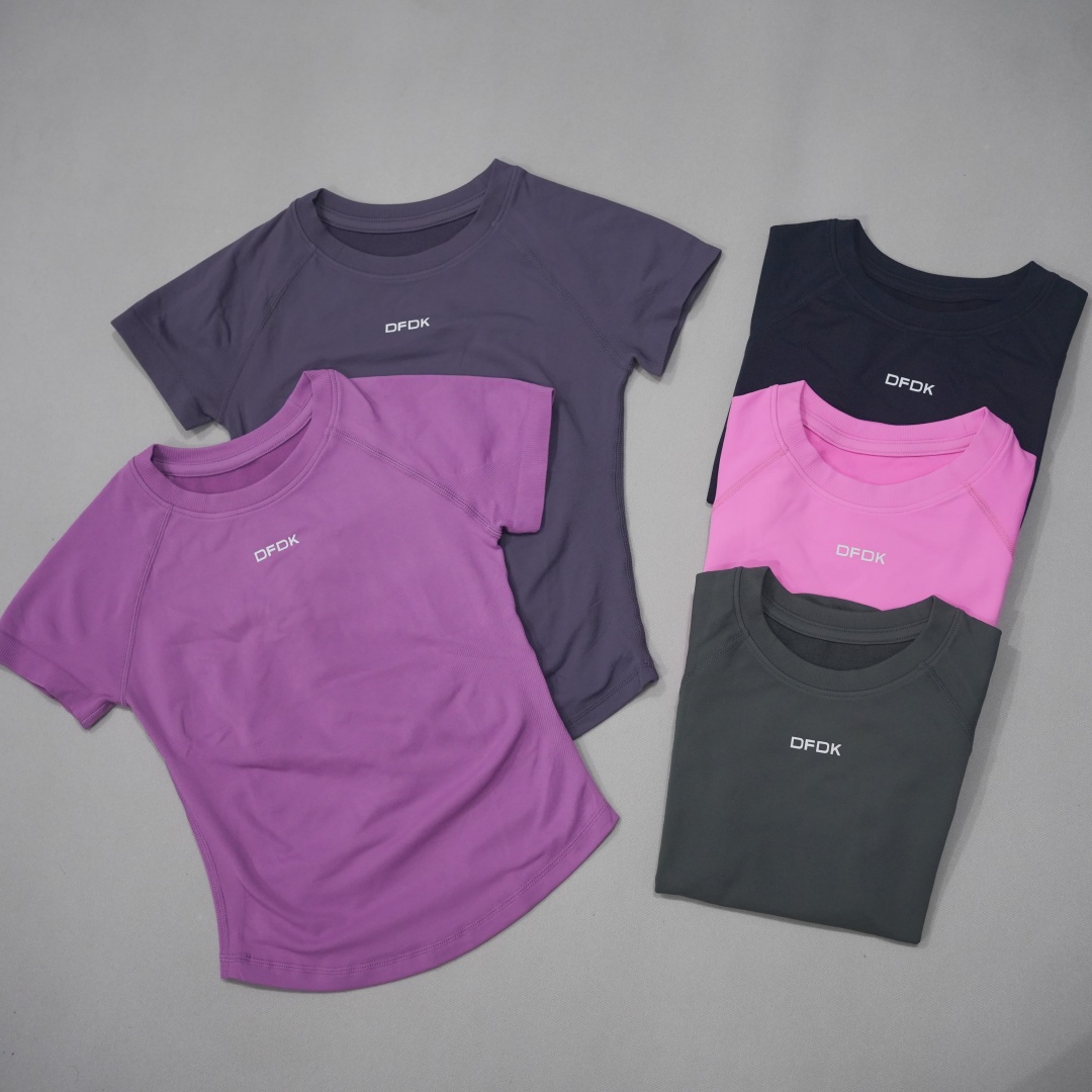 DFDK Ladies Crew Neck Short Sl - огляд і ціна Yoga Daily Fitness