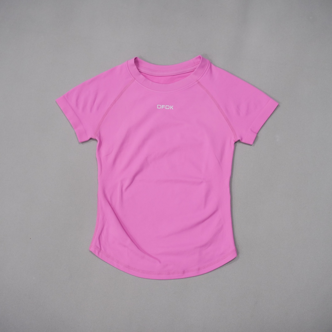 DFDK Ladies Crew Neck Short Sl - огляд і ціна Yoga Daily Fitness