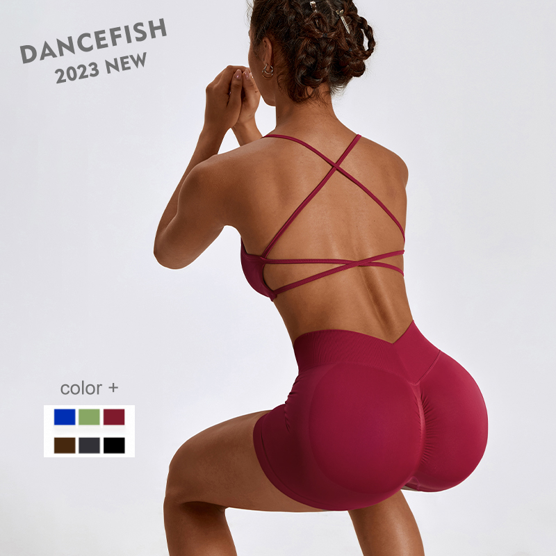 DANCEFISH 2023 Women Seamless  - огляд і ціна Yoga Daily Fitness