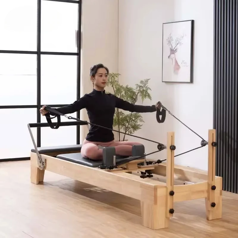 Home Gym Professional Yoga Tra - огляд і ціна Yoga Fitness Pilates Reformer