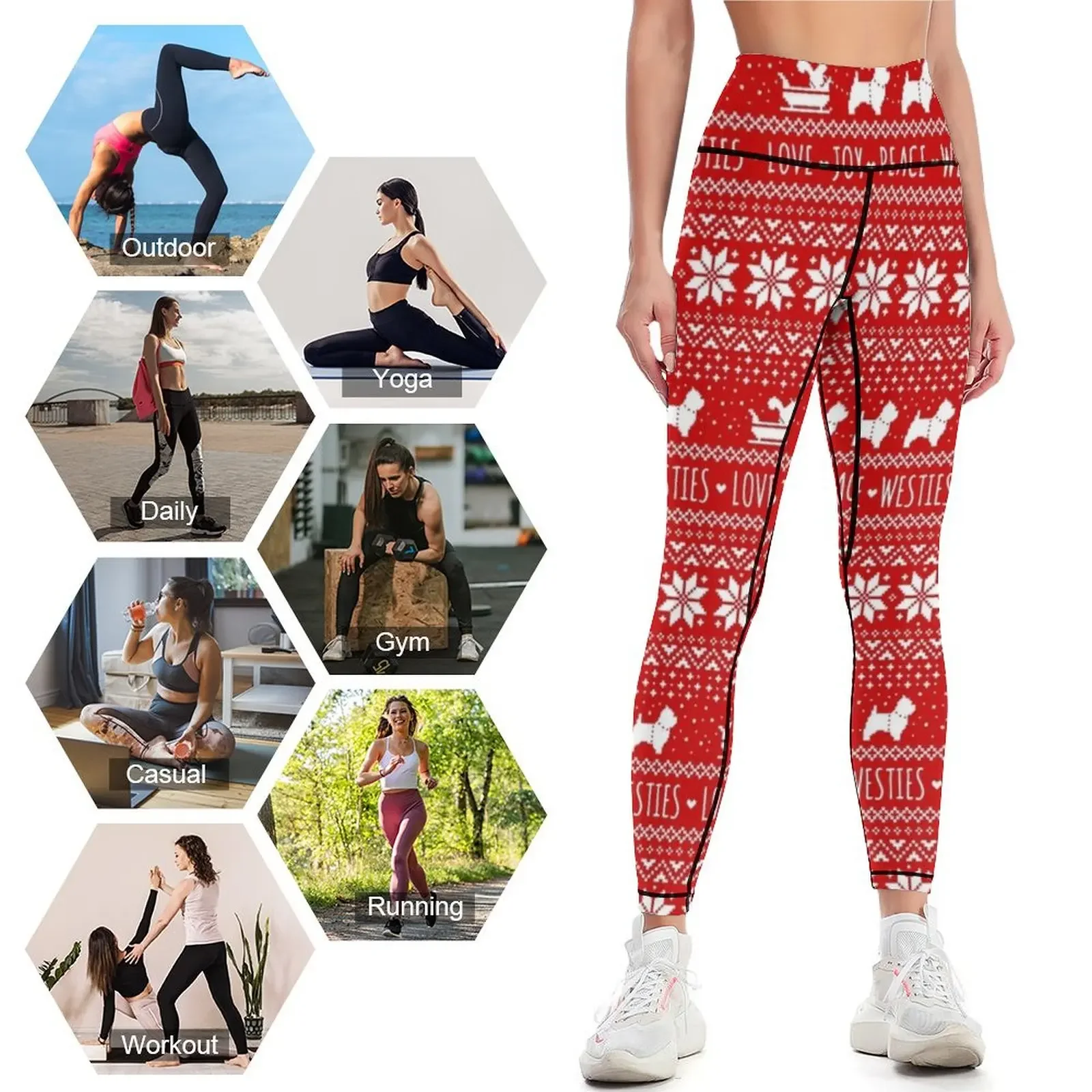 Love Joy Peace Westies | West  - огляд і ціна Yoga Fitness Holiday