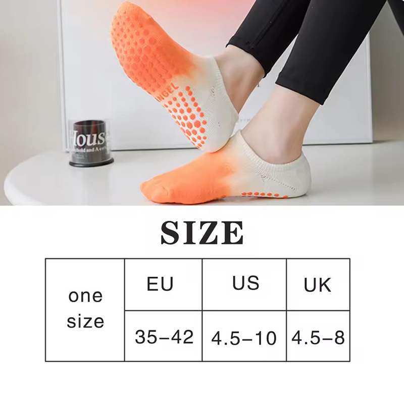 Ladies' Colorful Anti Slip Yog - огляд і ціна Yoga Daily Fitness