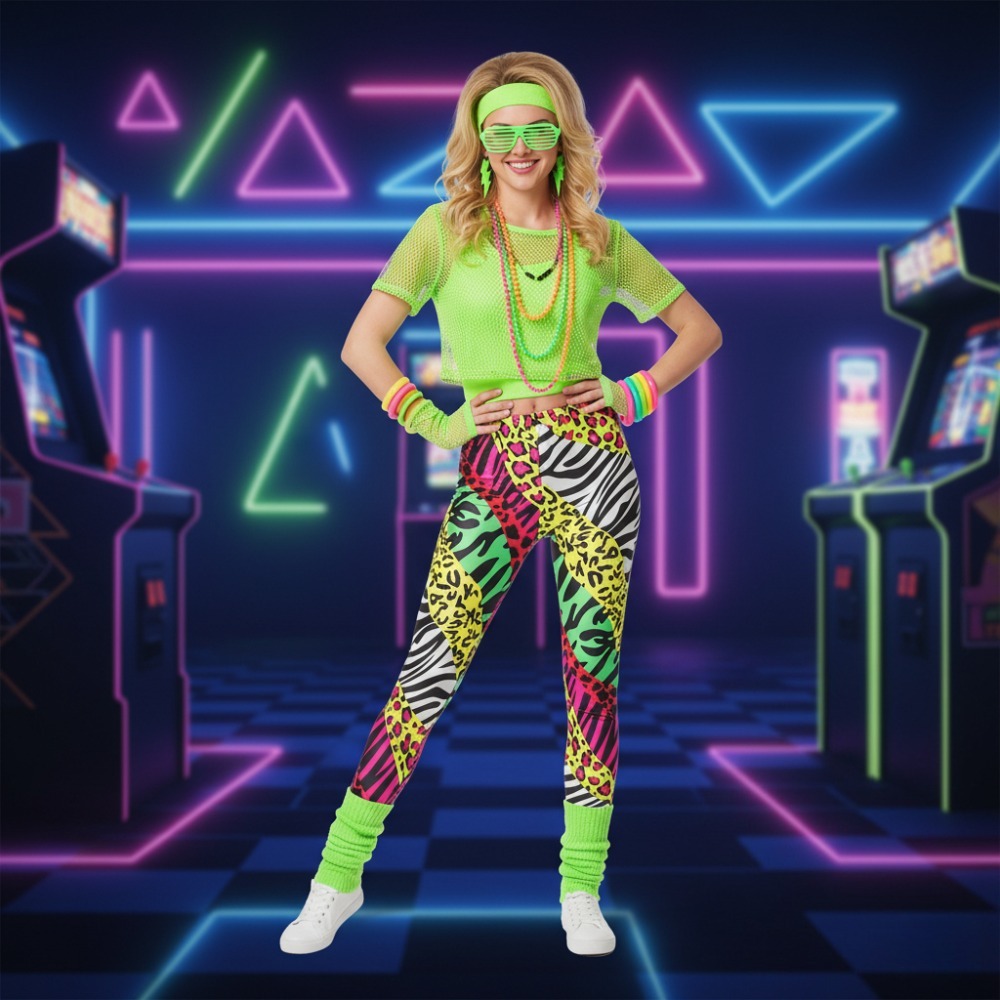 Vintage Party Costume Yoga Fit - огляд і ціна Yoga Fitness Holiday