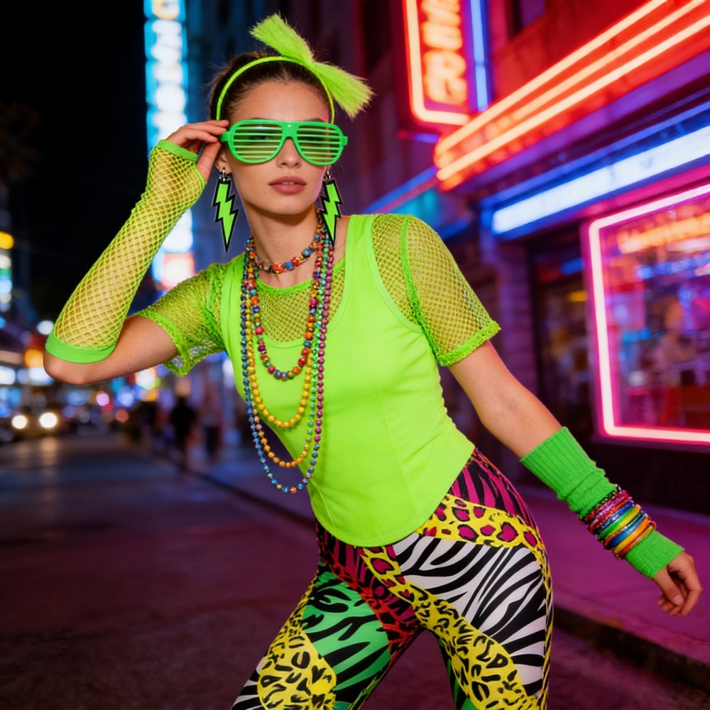 Vintage Party Costume Yoga Fit - огляд і ціна Yoga Fitness Holiday