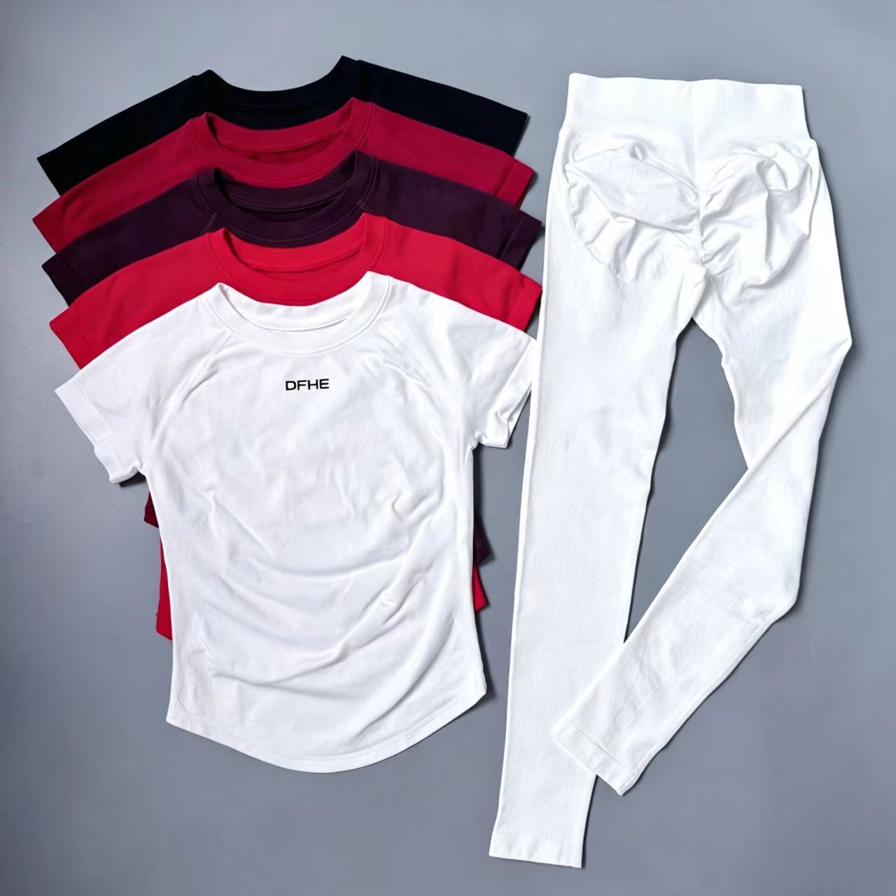 DFHE Slim Fitness Tracksuit, S - огляд і ціна Yoga Daily Fitness