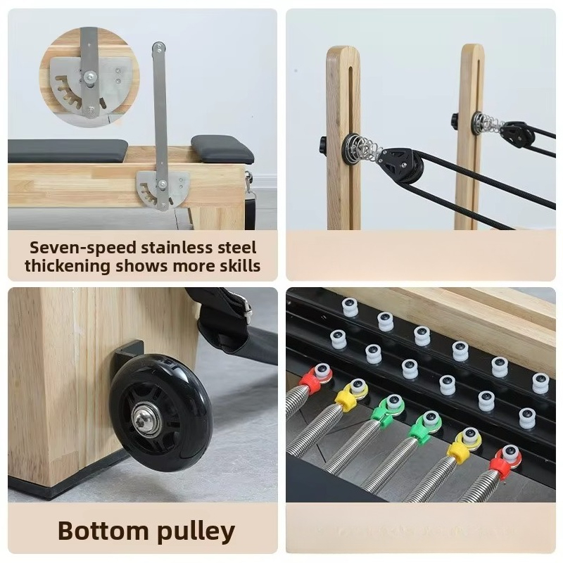 High-quality Maple Pilates Ref - огляд і ціна Yoga Fitness Pilates Reformer