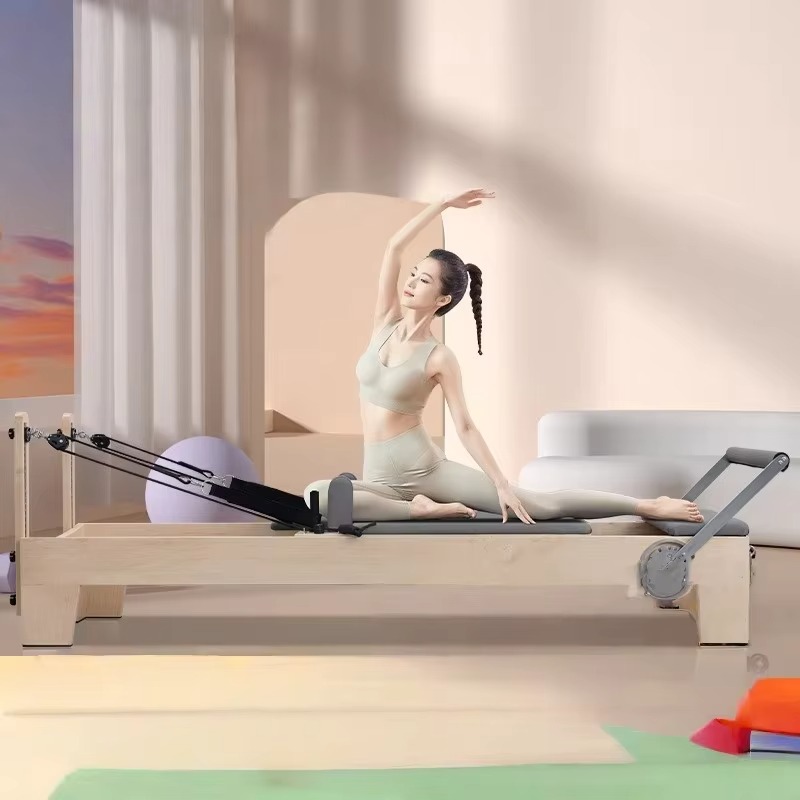 High-quality Maple Pilates Ref - огляд і ціна Yoga Fitness Pilates Reformer