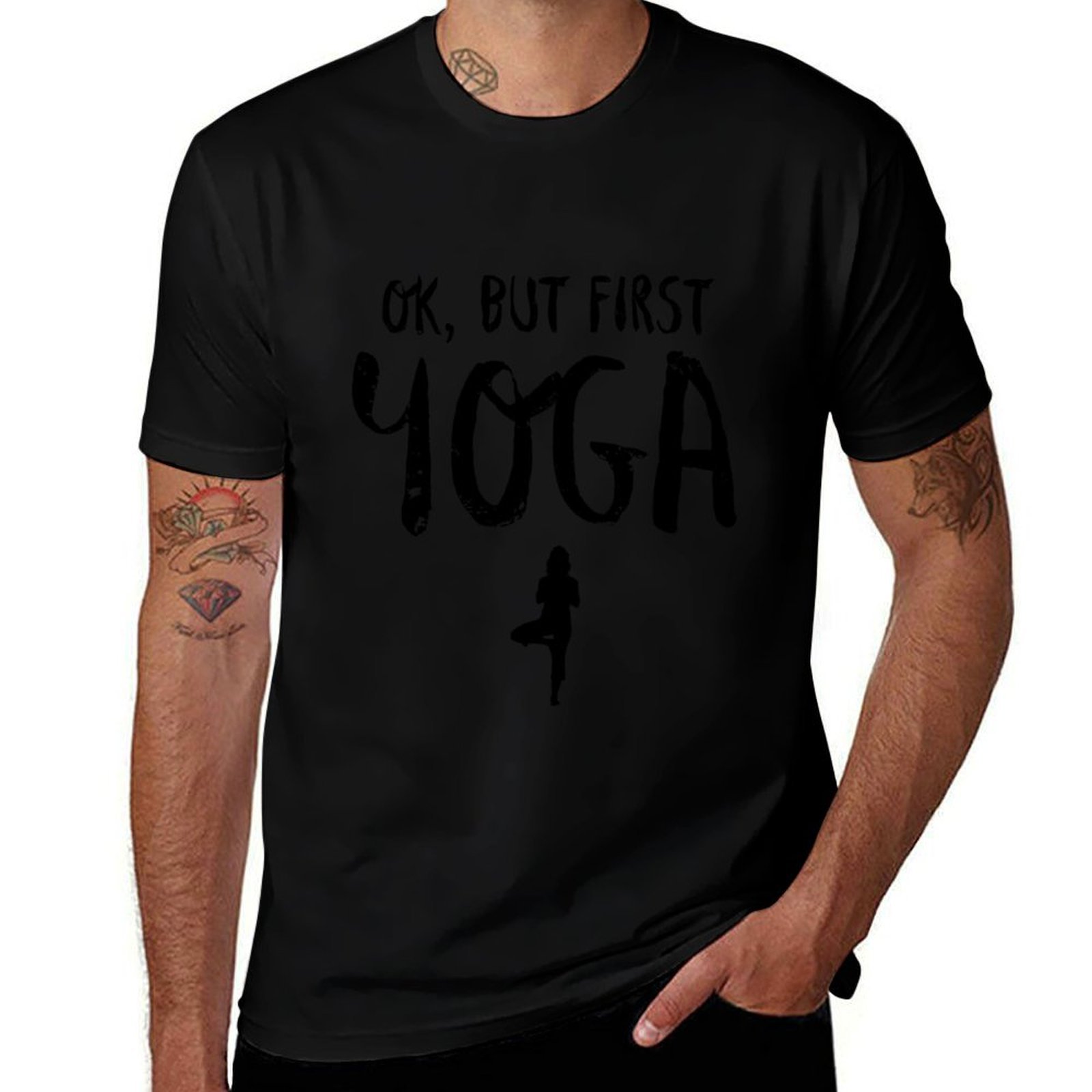 Ok But First Yoga Funny Fitnes - огляд і ціна Yoga Fitness Holiday