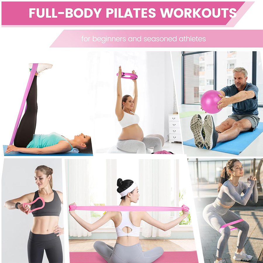 Customized LOGO 5-Piece Home G - огляд і ціна Pilates Ring Circle
