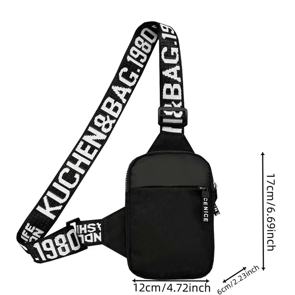 Chest Bag Fashion Multi-functi - огляд і ціна Yoga Fitness Holiday