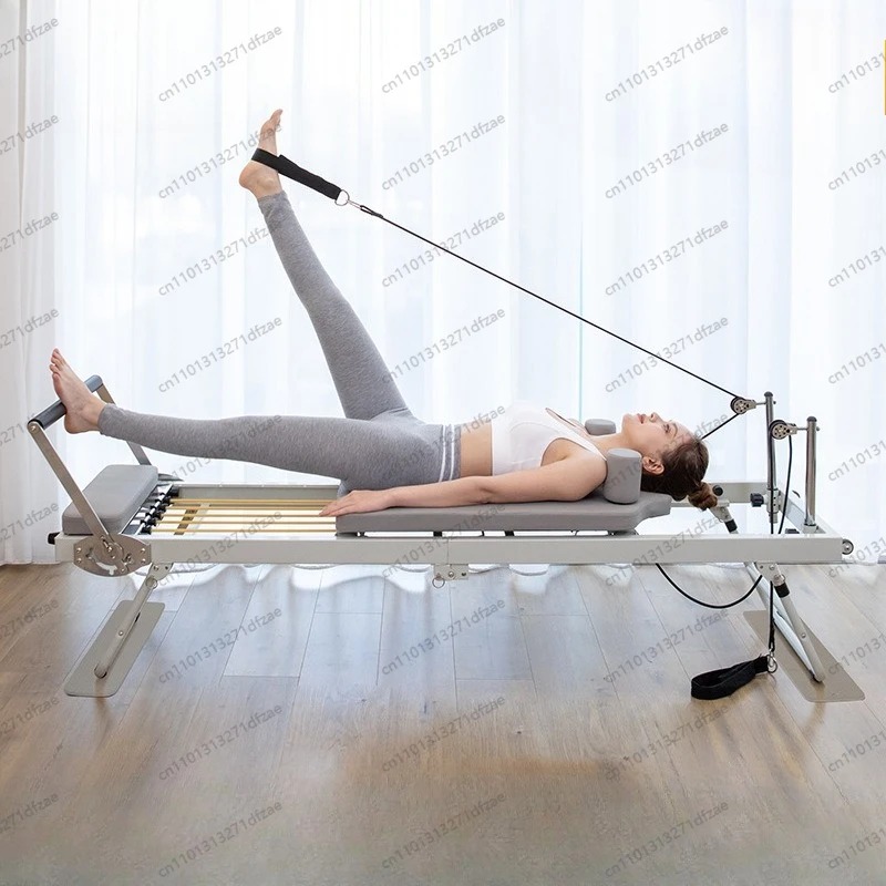Home Fitness Pilates Reformer  - огляд і ціна Yoga Fitness Pilates Reformer