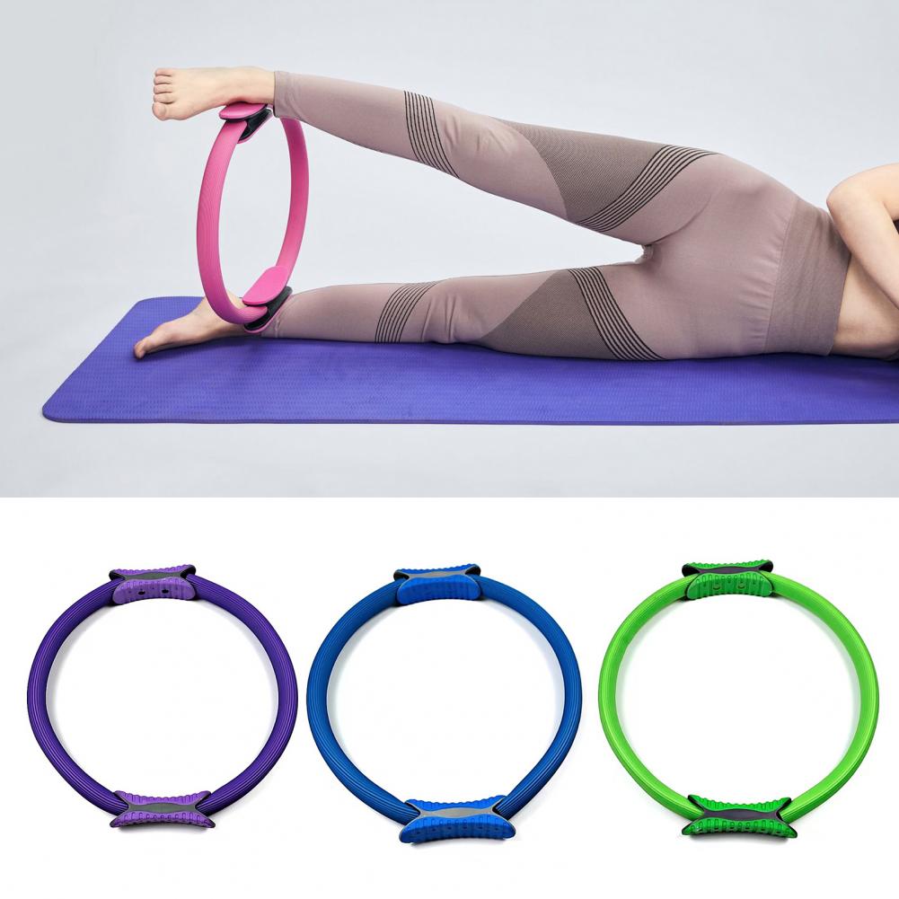 Elastic Pilates Ring Non-slip  - огляд і ціна Pilates Ring Circle
