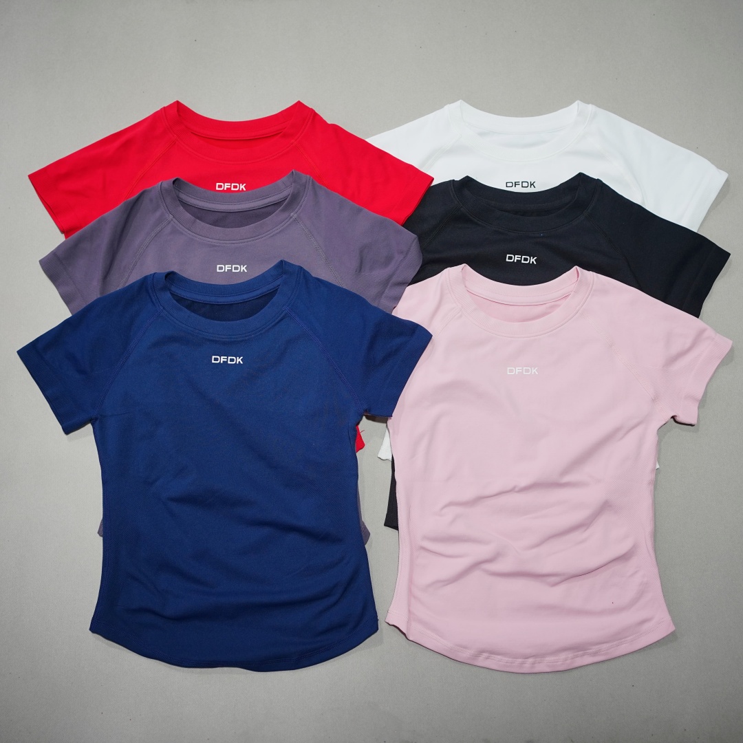 DFDK Women Elastic Slim Short  - огляд і ціна Yoga Daily Fitness