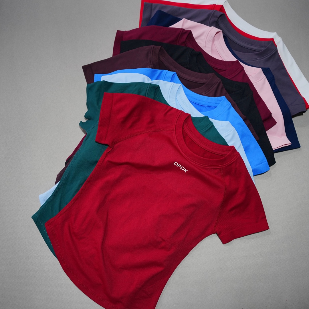 DFDK Women Elastic Slim Short  - огляд і ціна Yoga Daily Fitness