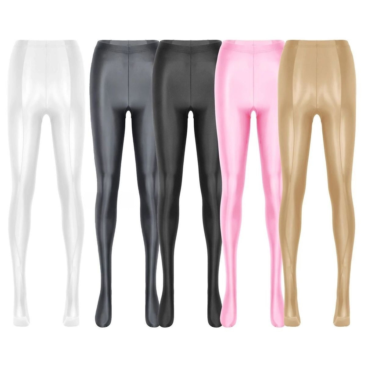 Extra Large Back Seam Pantyhos - огляд і ціна Yoga Daily Fitness